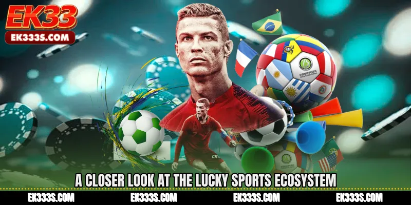 A closer look at the Lucky Sports ecosystem