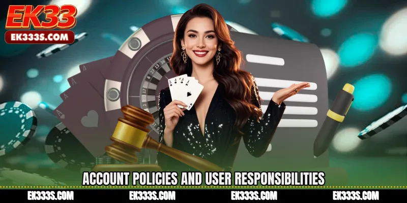 Account Policies and User Responsibilities