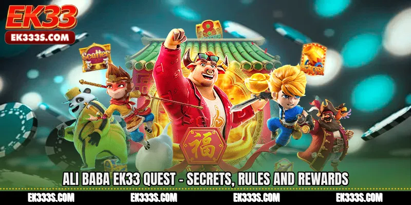 Ali Baba ek333 Platform Quest - Secrets, Rules and Rewards