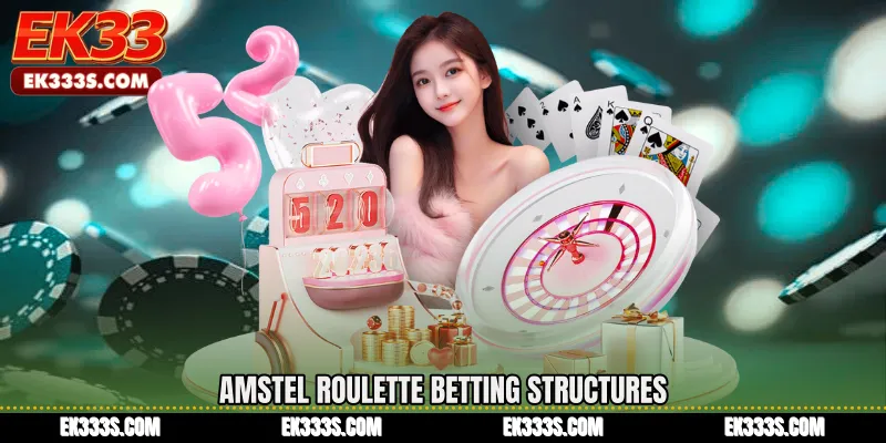 Amstel Roulette Betting Structures