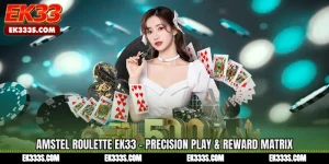 Amstel Roulette ek333 - Precision Play & Reward Matrix