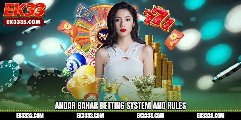Andar Bahar Betting System and Rules