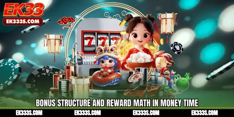Bonus Structure and Reward Math in Money Time