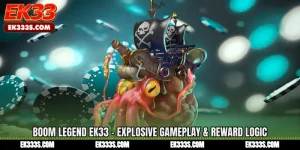 Boom Legend ek333 - Explosive Gameplay & Reward Logic