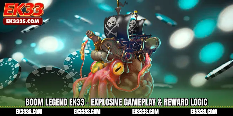 Boom Legend ek333 - Explosive Gameplay & Reward Logic