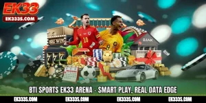 BTi Sports ek333 Arena - Smart Play, Real Data Edge