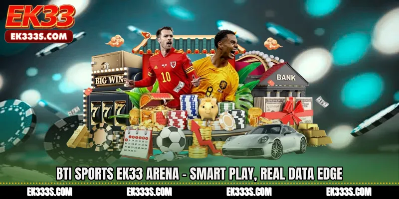 BTi Sports ek333 Arena - Smart Play, Real Data Edge