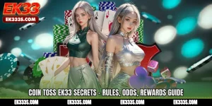 Coin Toss ek333 Secrets - Rules, Odds, Rewards Guide