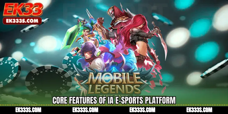 Core Features of IA E-Sports Platform
