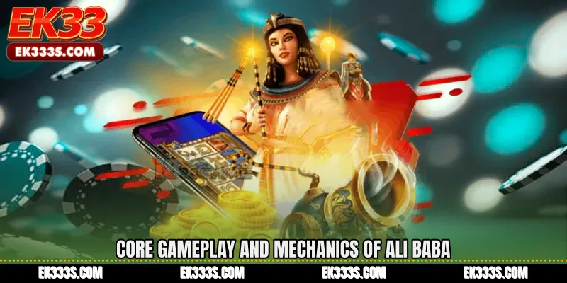 Core Gameplay and Mechanics of Ali Baba