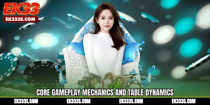 Core Gameplay Mechanics and Table Dynamics