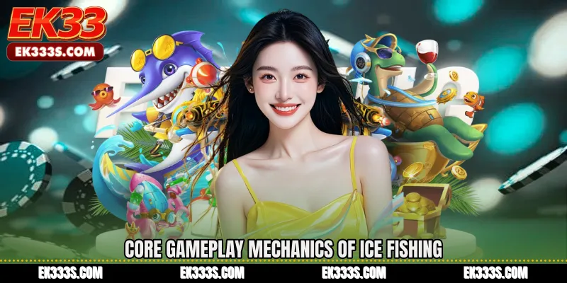 Core Gameplay Mechanics of Ice Fishing