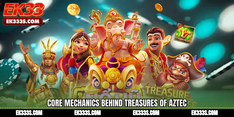 Core Mechanics Behind Treasures of Aztec