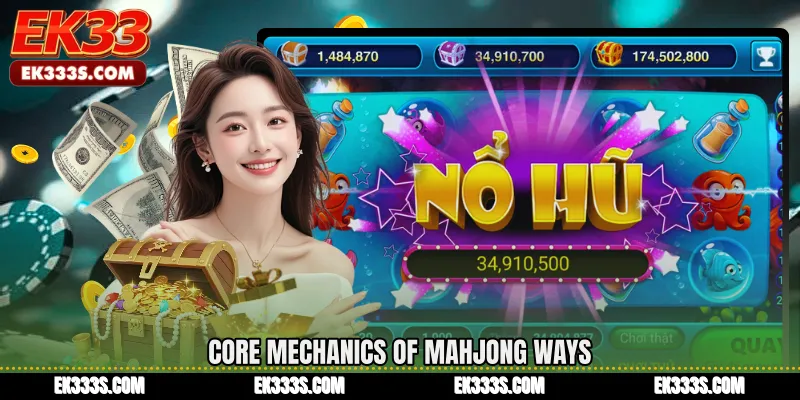 Core Mechanics of Mahjong Ways