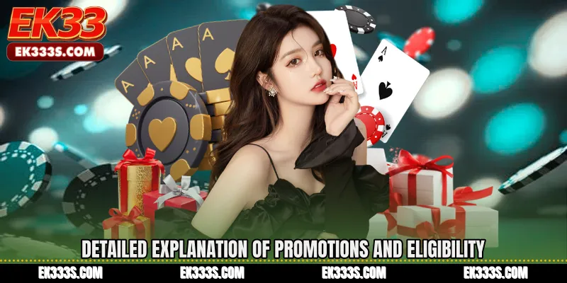 Detailed Explanation of Promotions and Eligibility