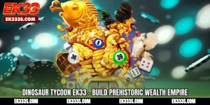Dinosaur Tycoon ek333 - Build Prehistoric Wealth Empire