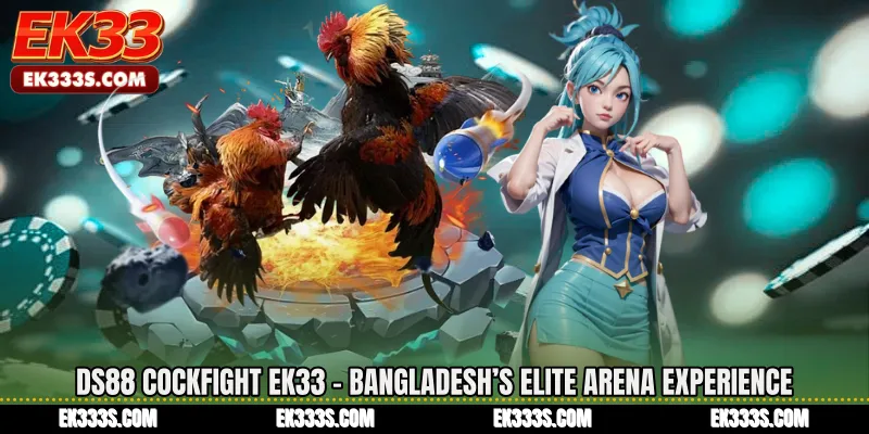 DS88 Cockfight ek333 - Bangladesh’s Elite Arena Experience