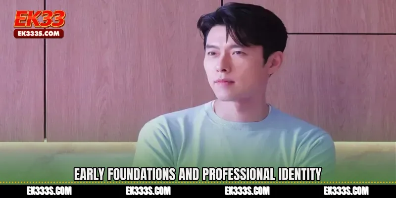 Early Foundations and Professional Identity