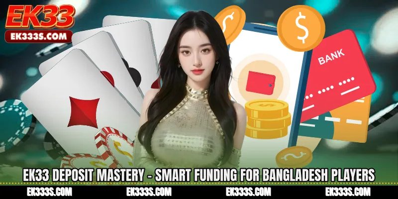 ek333 Deposit Mastery - Smart Funding for Bangladesh Players