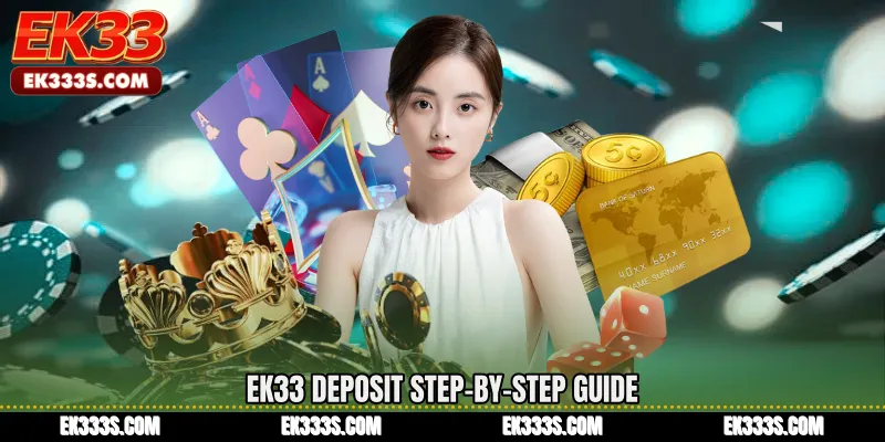 EK33 Deposit Step-by-Step Guide