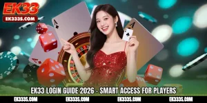 ek333 Login Guide 2026 - Smart Access for Players