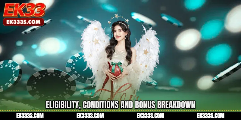 Eligibility, Conditions and Bonus Breakdown
