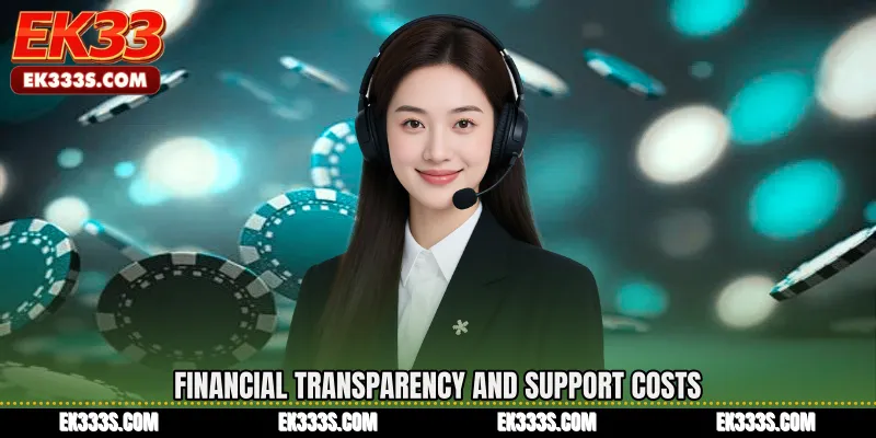 Financial Transparency and Support Costs