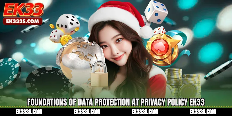 Foundations of Data Protection at Privacy Policy EK33