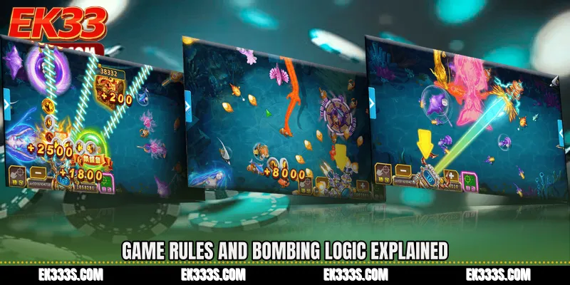 Game Rules and Bombing Logic Explained
