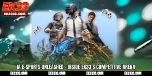 IA E-Sports Unleashed - Inside ek333’s Competitive Arena