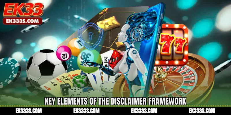 Key Elements of the Disclaimer Framework