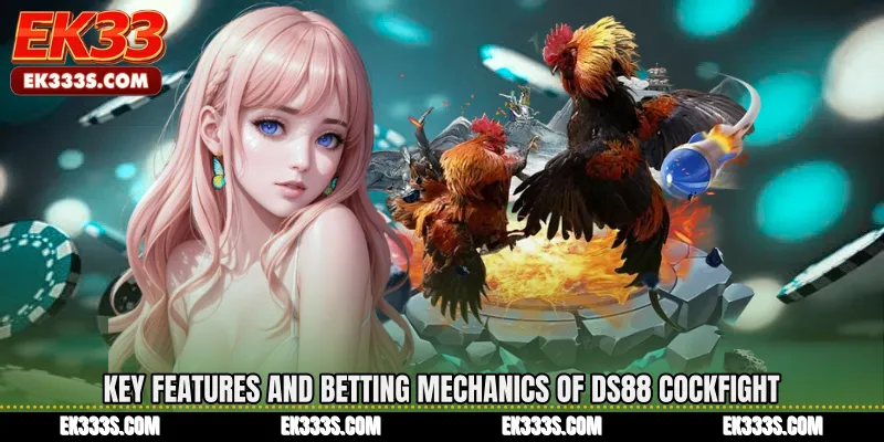 Key Features and Betting Mechanics of DS88 Cockfight