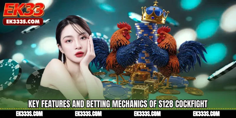 Key Features and Betting Mechanics of S128 Cockfight