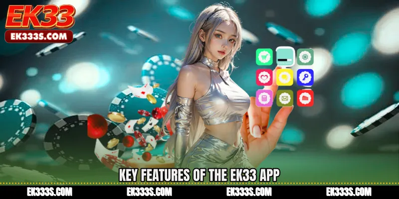 Key Features of the EK33 App