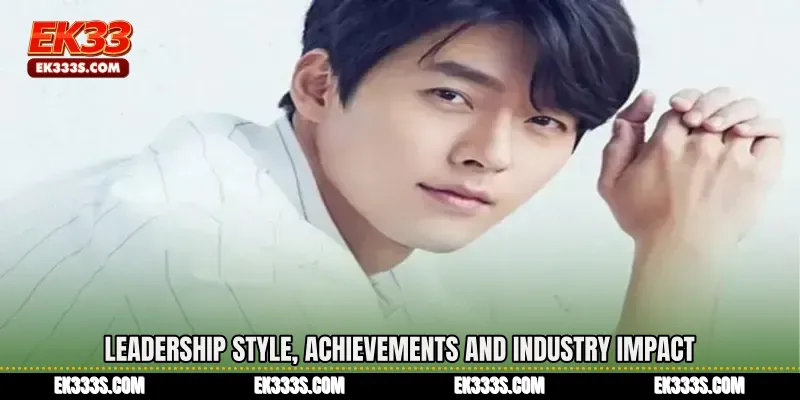 Leadership Style, Achievements and Industry Impact