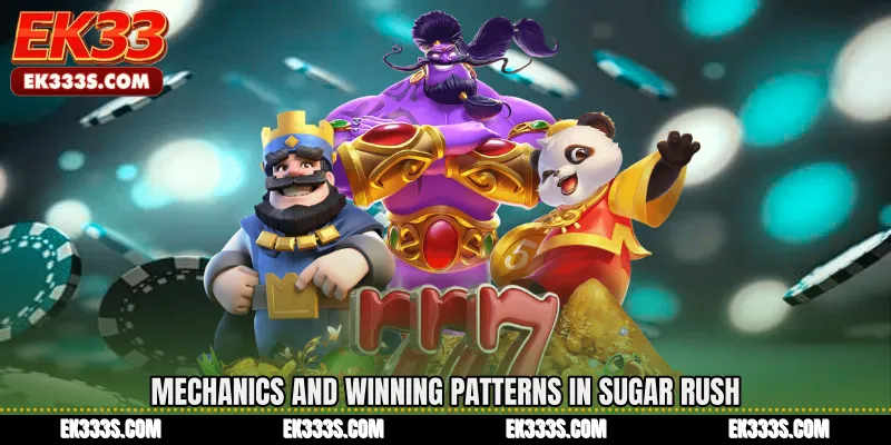 Mechanics and Winning Patterns in Sugar Rush