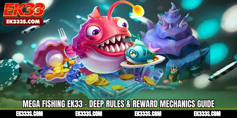 Mega Fishing ek333 - Deep Rules & Reward Mechanics Guide