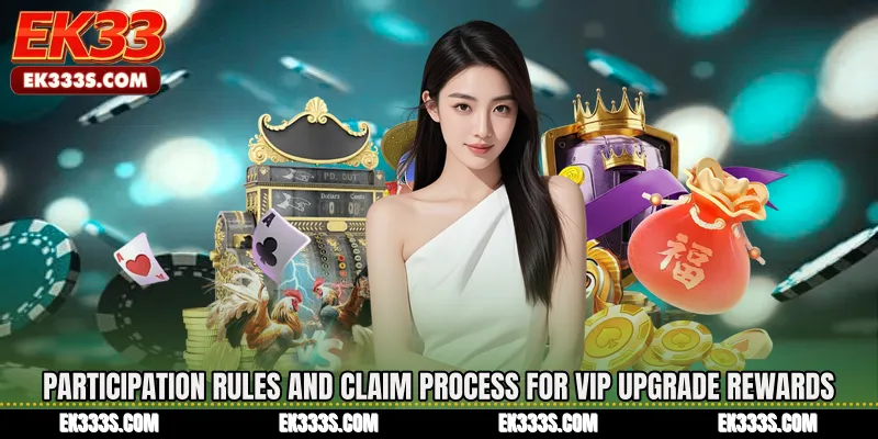 Participation Rules and Claim Process for VIP Upgrade Rewards
