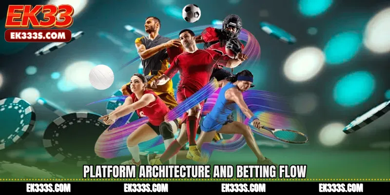 Platform Architecture and Betting Flow