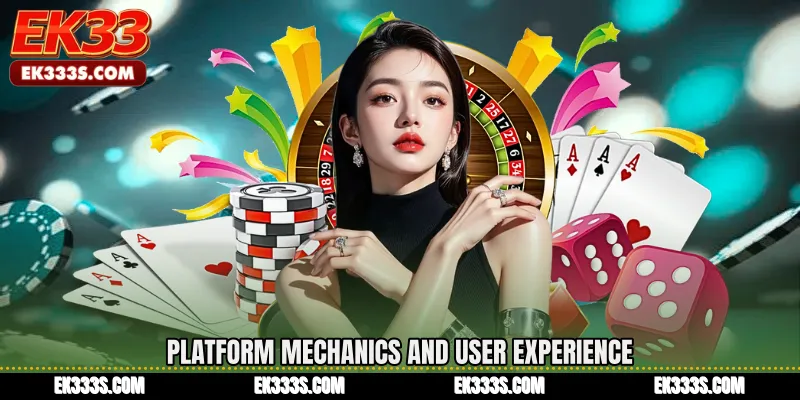 Platform Mechanics and User Experience