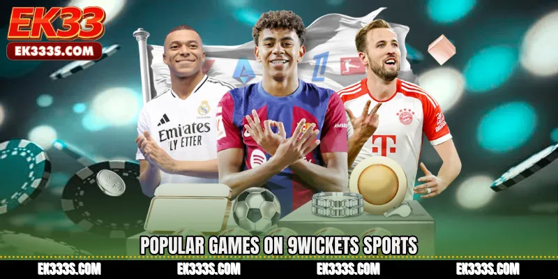 Popular Games on 9Wickets Sports