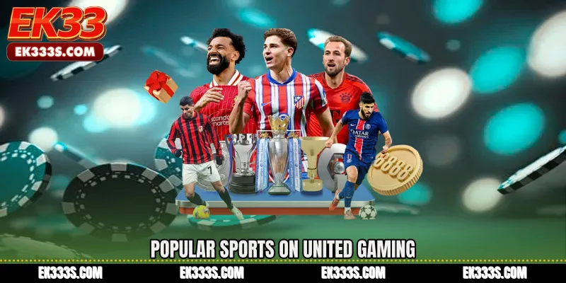 Popular sports on United Gaming