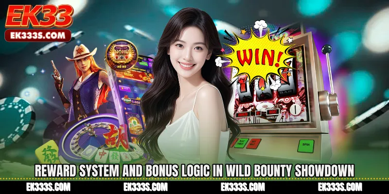Reward System and Bonus Logic in Wild Bounty Showdown