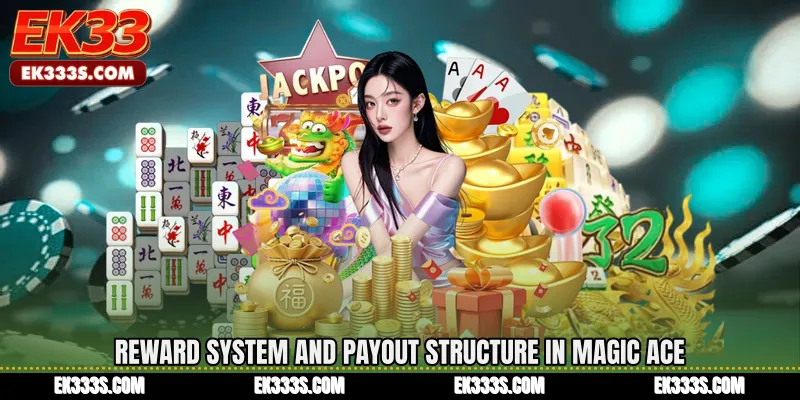 Reward System and Payout Structure in Magic Ace