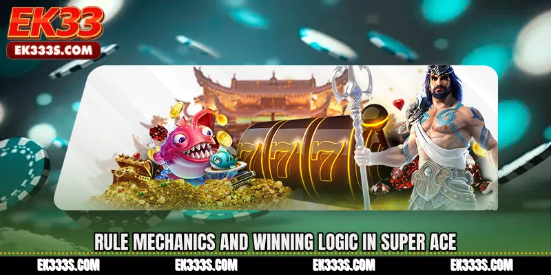 Rule Mechanics and Winning Logic in Super Ace