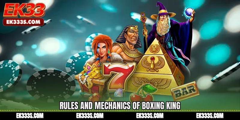 Rules and Mechanics of Boxing King