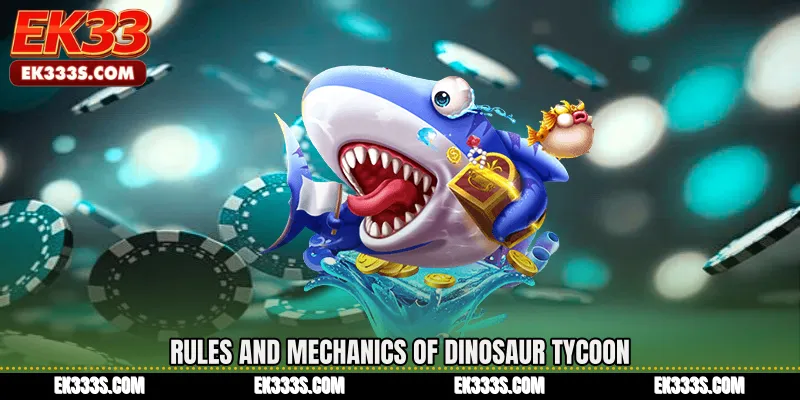 Rules and Mechanics of Dinosaur Tycoon