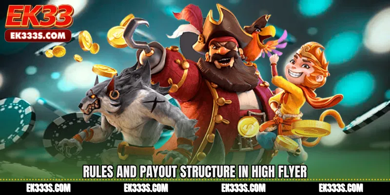 Rules and payout structure in High Flyer