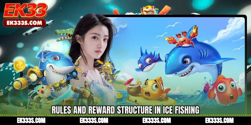Rules and Reward Structure in Ice Fishing