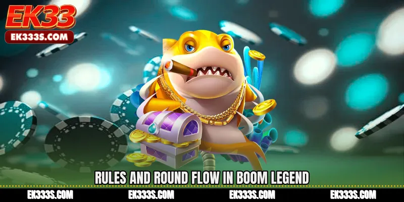 Rules and Round Flow in Boom Legend